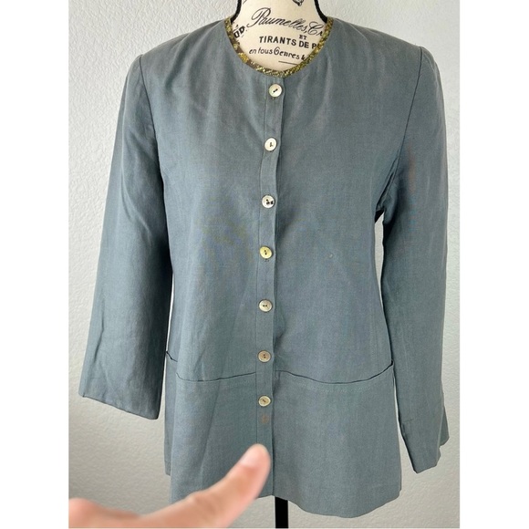 Philippe Adec Women's Blazer Jacket Workwear Mature, size Medium - Picture 2 of 12